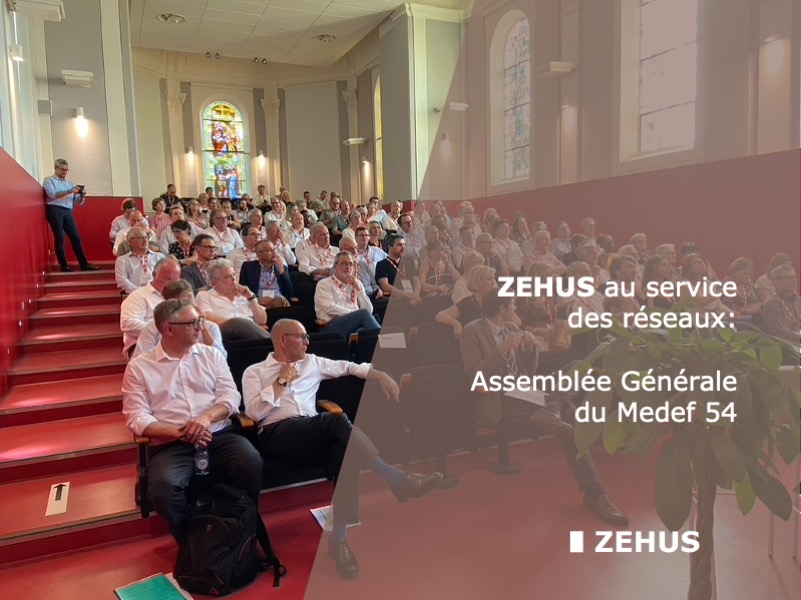 Le 21 juin 2023 a eu lieu l’assemblée générale du MEDEF de Meurthe-et-Moselle