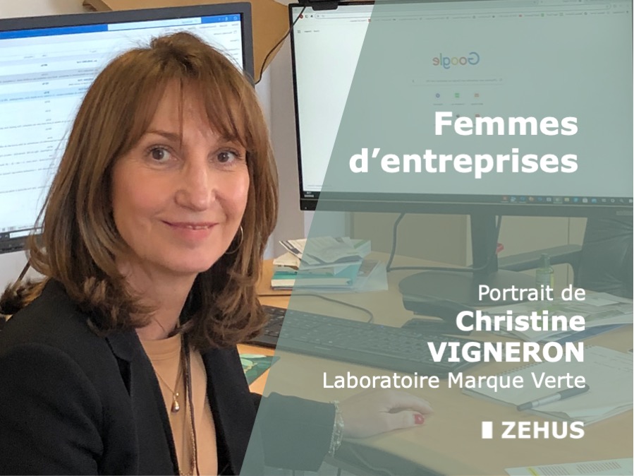 Rencontre avec Christine VIGNERON, Directrice générale chez Laboratoire Marque Verte
