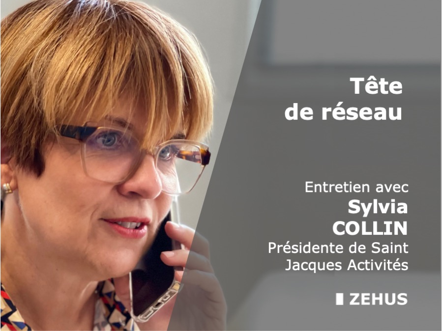 Tête de réseau : Rencontre avec Sylvia Collin, la présidente de Saint Jacques Activités